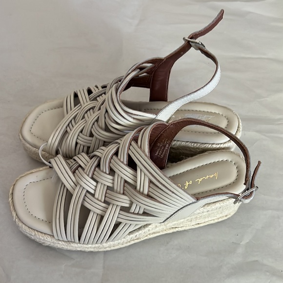 Band Of The Free Ursa Strappy Platform Wedge Sandal - Picture 5 of 9